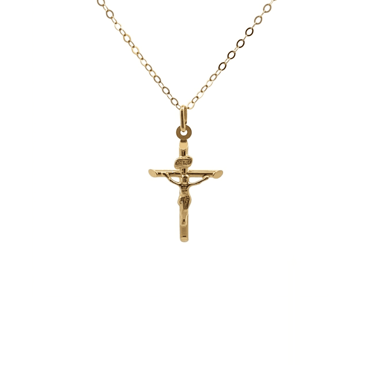 Dije cruz con cristo