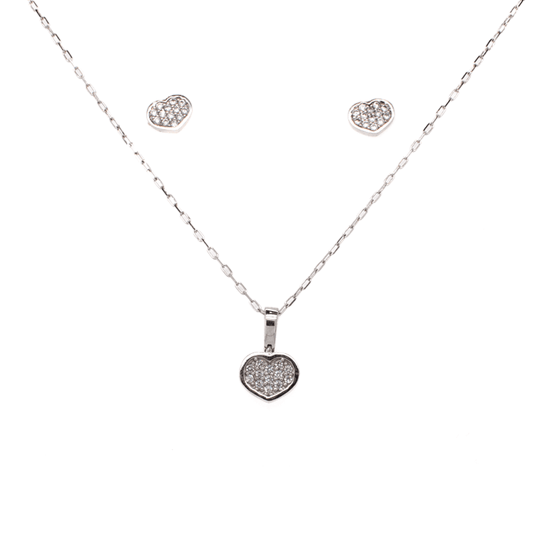 Aderezo set dije aretes circones