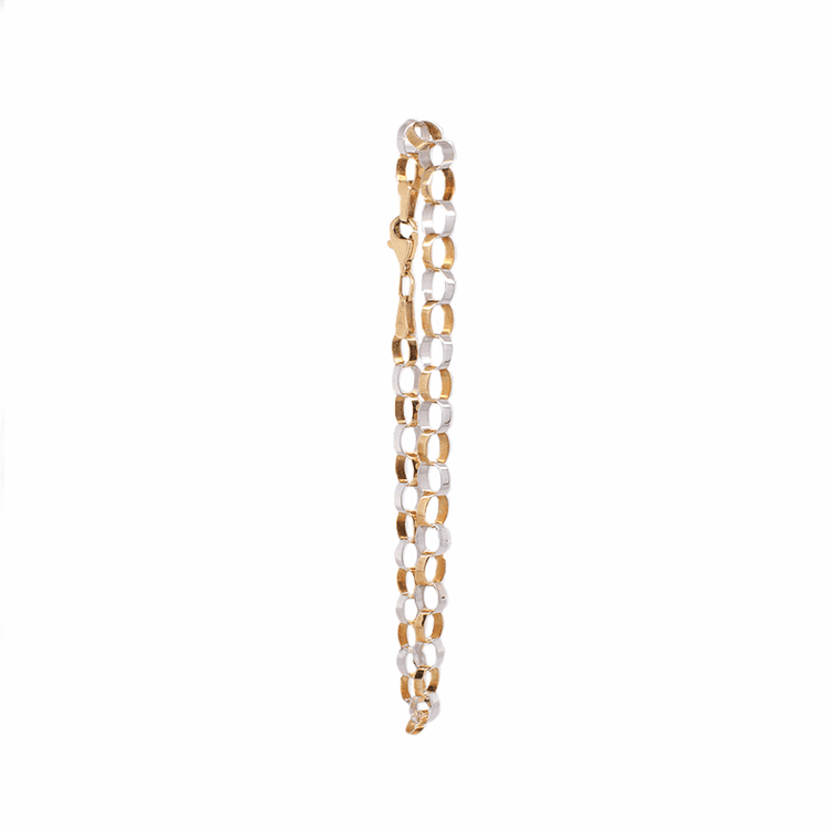 Pulsera rolo 19 cm