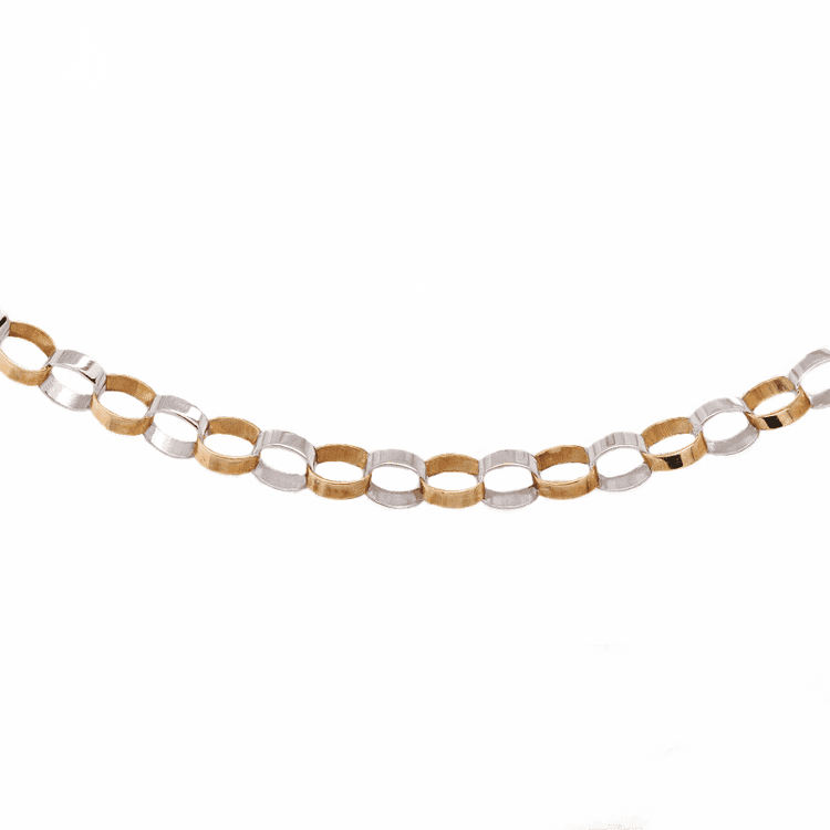 Pulsera rolo 19 cm