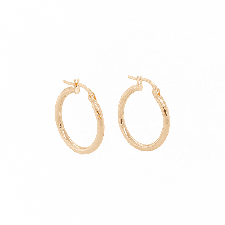 Candongas tubulares lisas 19mm