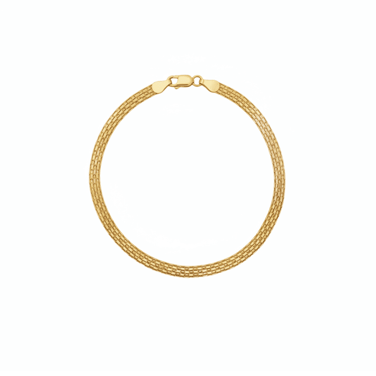 Pulsera tejido chinesca 20,5 cm