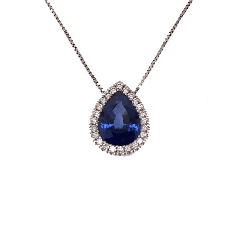 Collar zafiro gta 1,05 cts