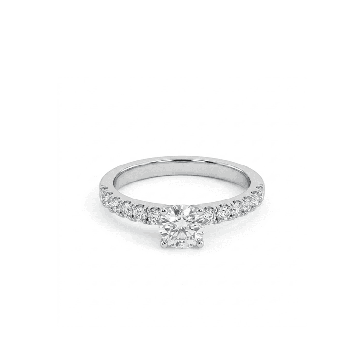 Anillo tokio diamante de laboratorio 0,55 cts