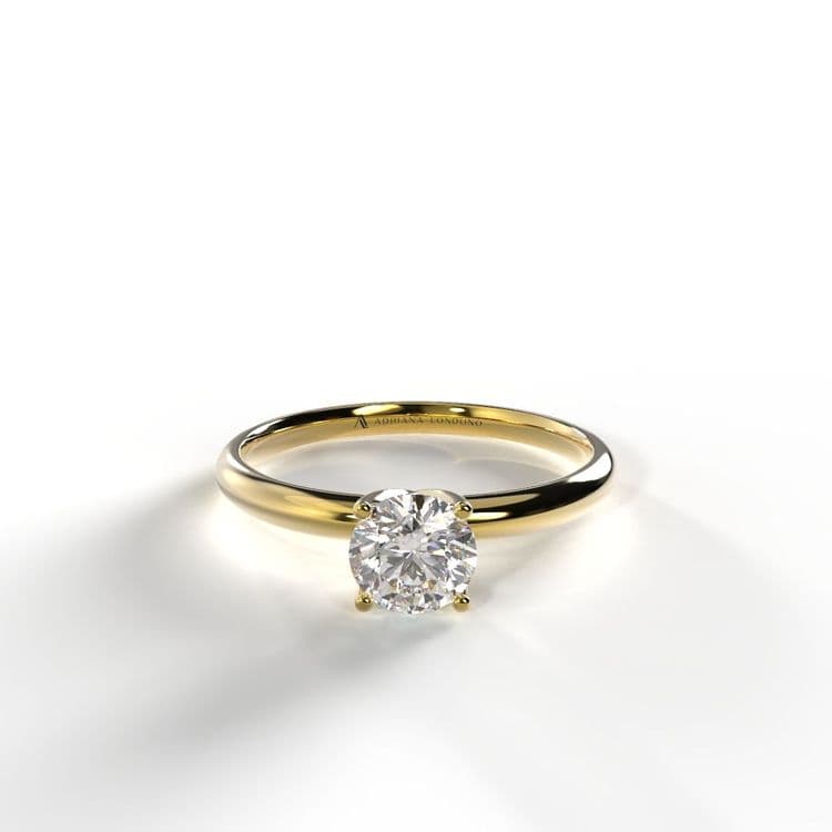 Anillo solitario tokio diamante de laboratorio 0,30 cts