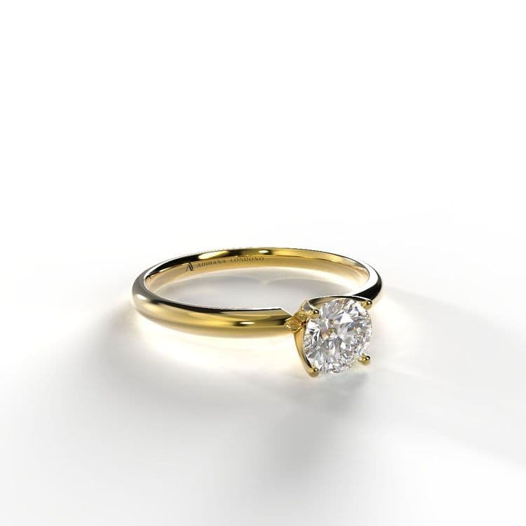 Anillo solitario tokio diamante de laboratorio 0,30 cts