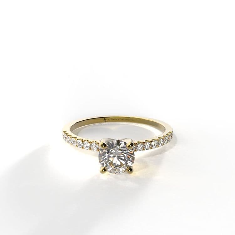 Anillo tokio diamante de laboratorio 0,30 cts