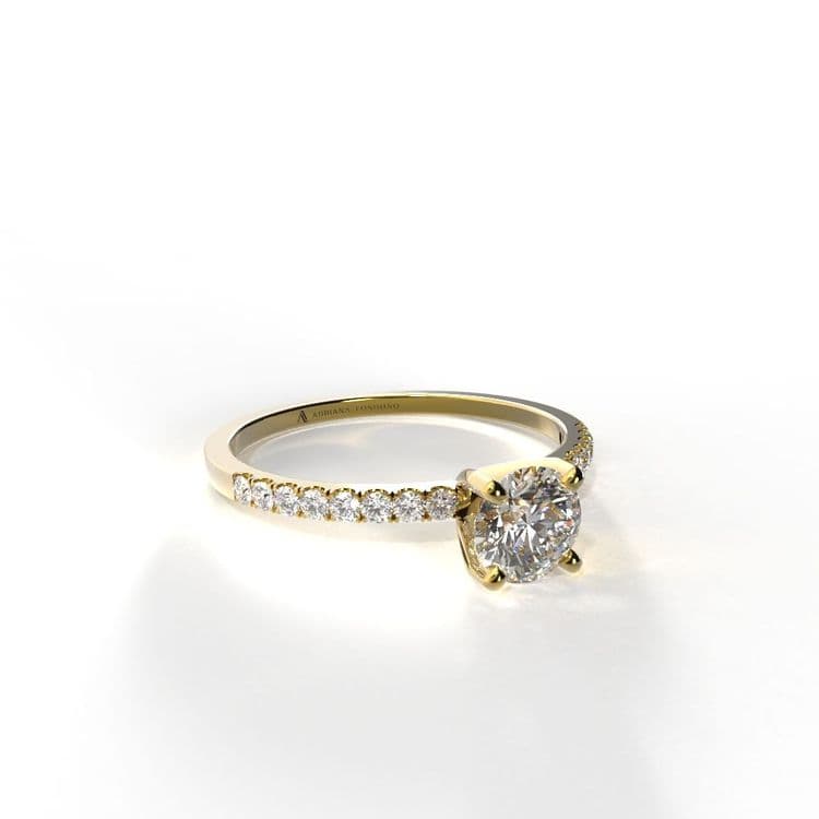 Anillo tokio diamante de laboratorio 0,30 cts