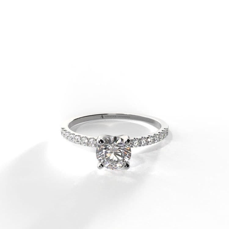 Anillo tokio diamante de laboratorio 0,30 cts