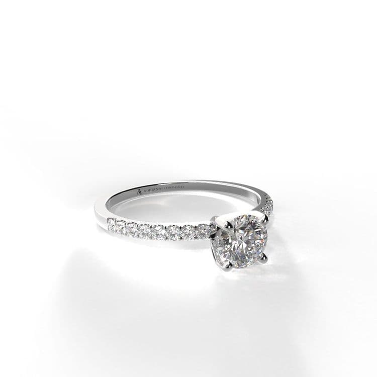 Anillo tokio diamante de laboratorio 0,30 cts