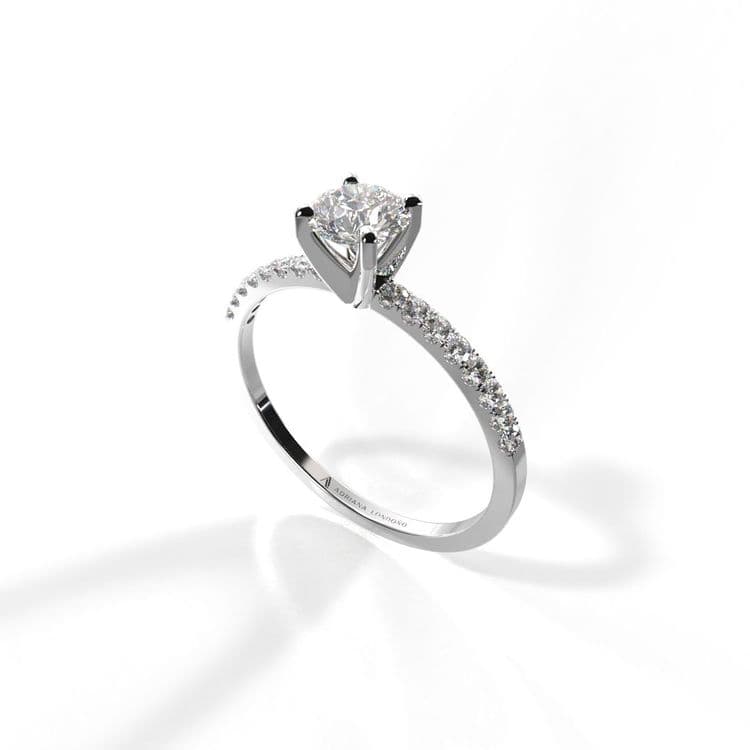 Anillo tokio diamante de laboratorio 0,30 cts