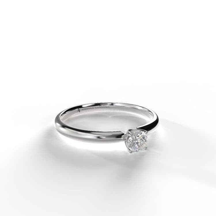Anillo tokio solitario 0,09 cts