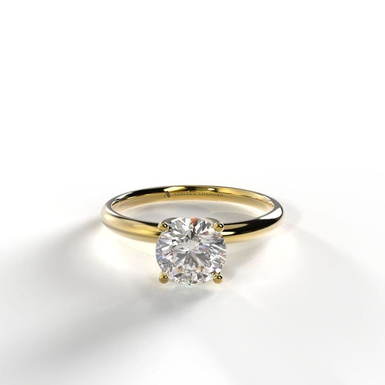 Anillo solitario tokio diamante de laboratorio 0,43 cts