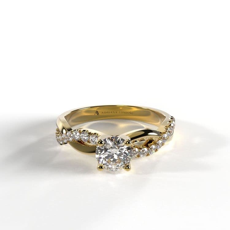 Anillo lisboa diamante de laboratorio 0,29 cts
