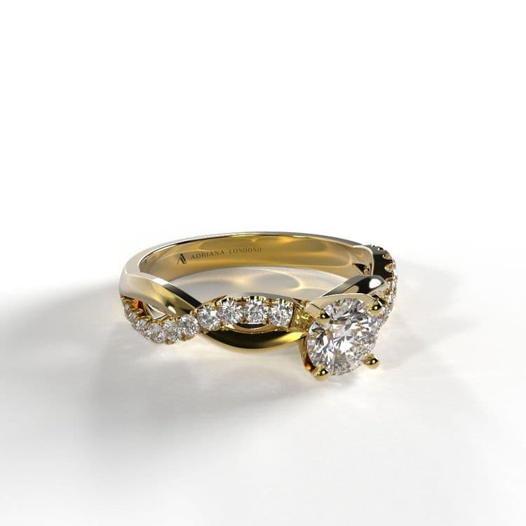 Anillo lisboa diamante de laboratorio 0,29 cts