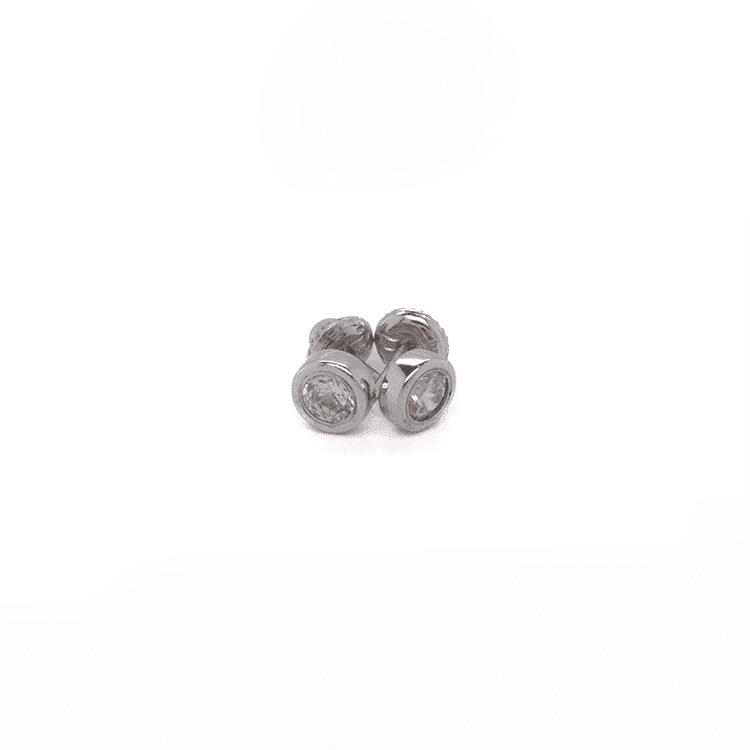 Topo circon al bisel 5mm