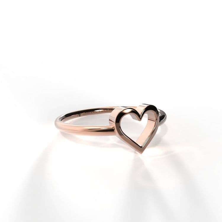 Anillo corazon