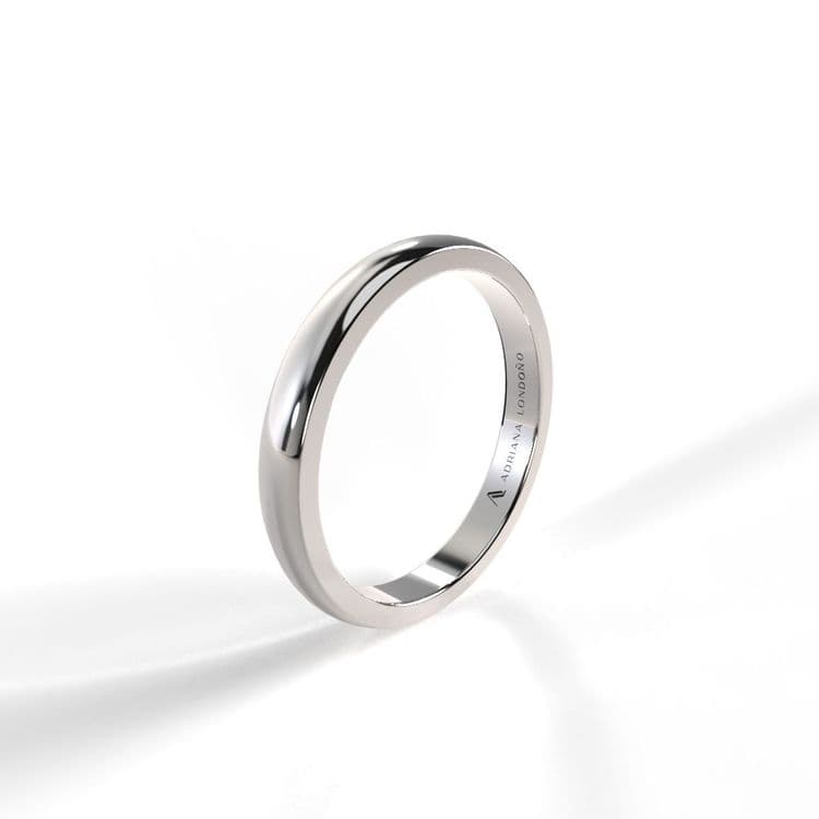 Argolla media caña 3mm