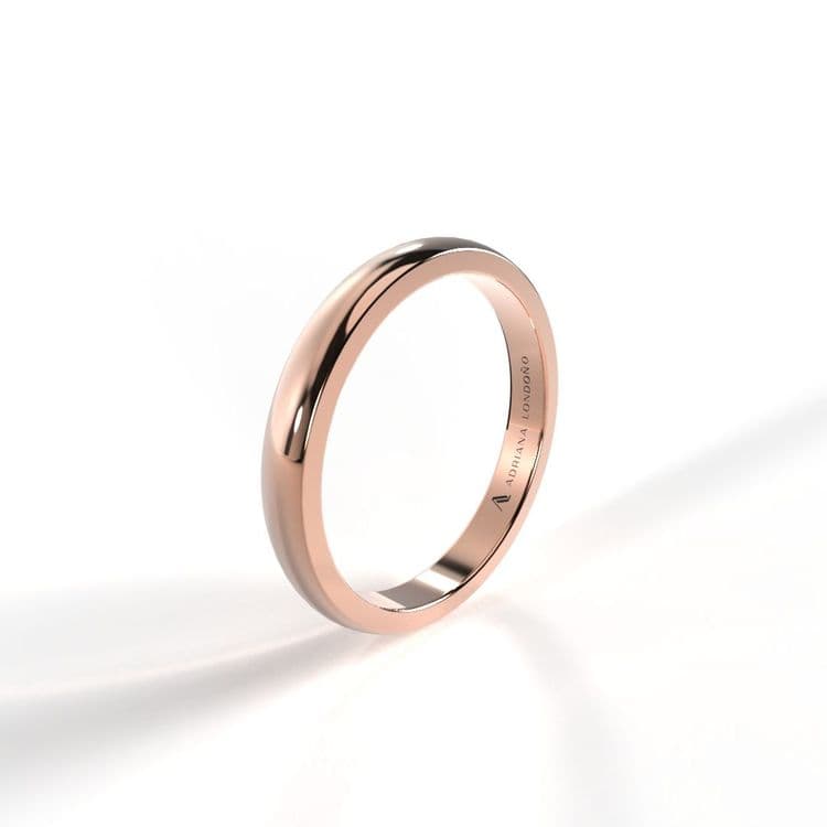 Argolla media caña 3mm