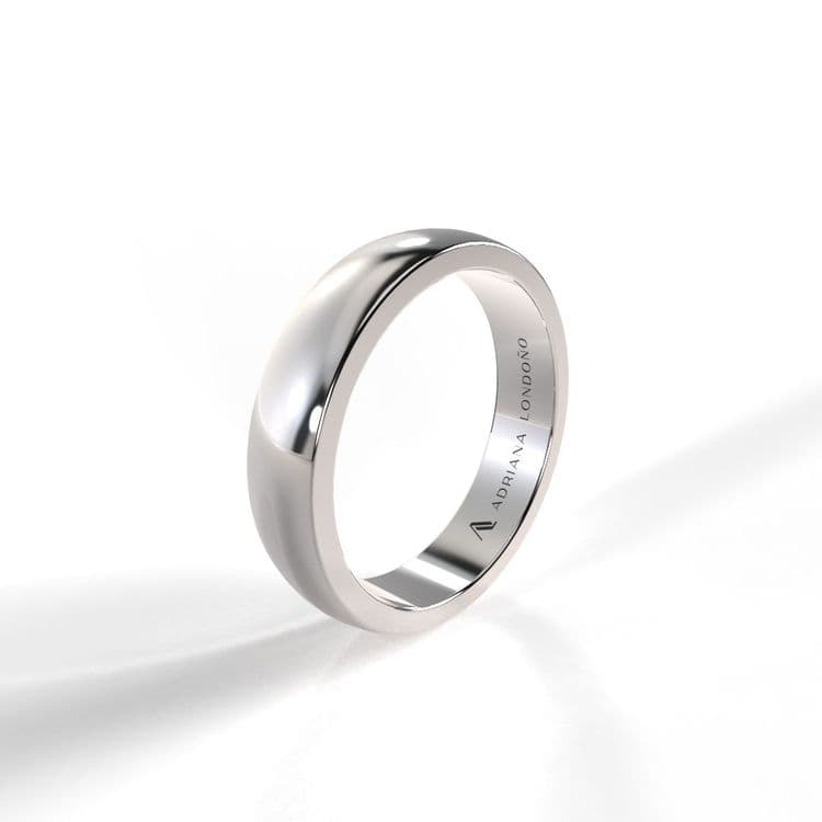 Argolla media caña 5mm