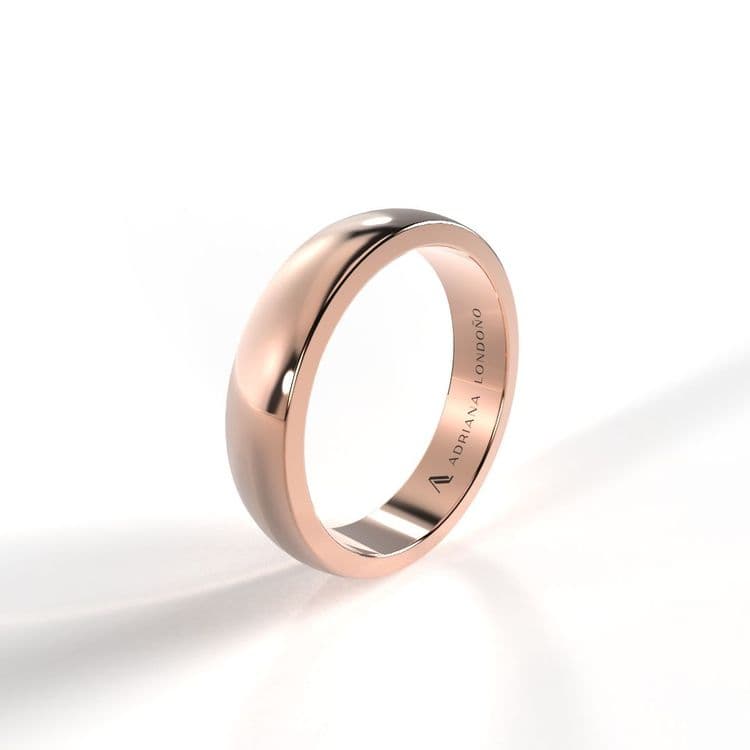 Argolla media caña 5mm