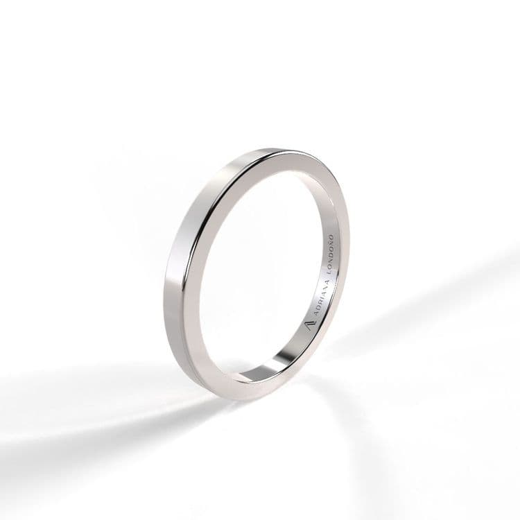 Argolla media caña 2,5mm