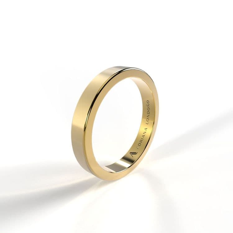 Argolla media caña 3,5mm