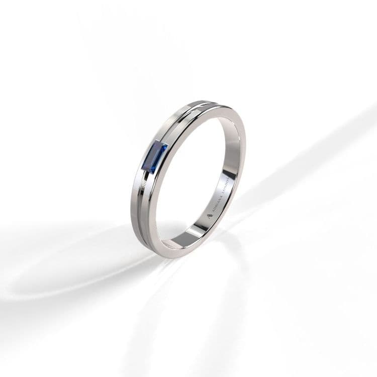 Argolla canal central 0,09 cts 