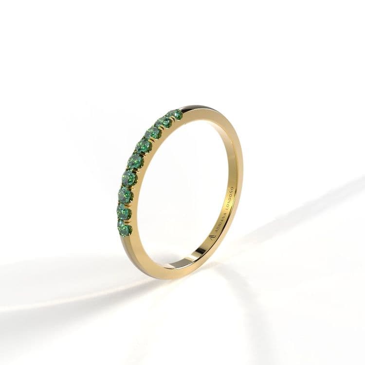 Argolla al frances 1/4   0,14 cts