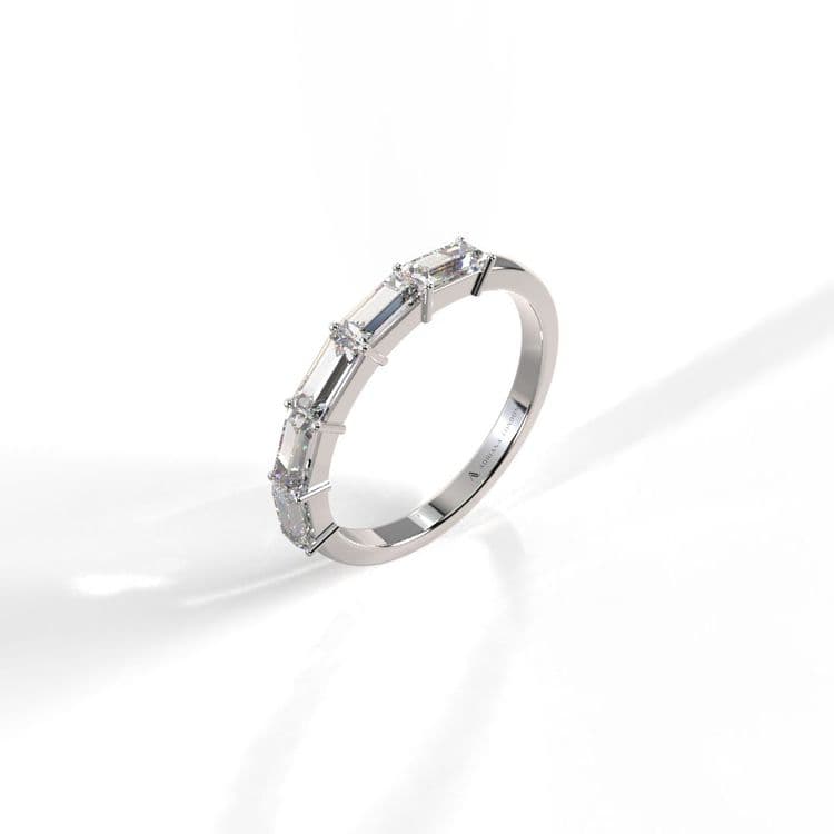 Argolla media caña 1/4 0,65 cts en cajas