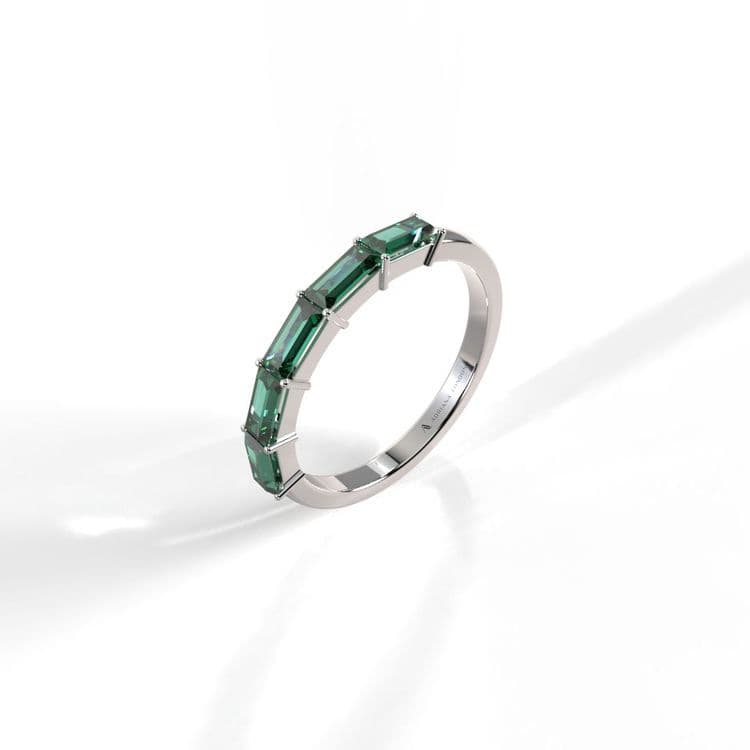 Argolla media caña 1/4 0,65 cts en cajas