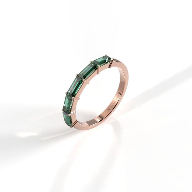 Argolla media caña 1/4 0,65 cts en cajas