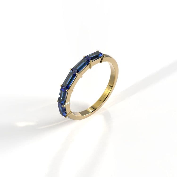 Argolla media caña 1/4 0,65 cts en cajas