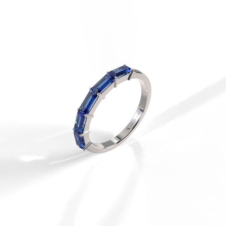 Argolla media caña 1/4 0,65 cts en cajas