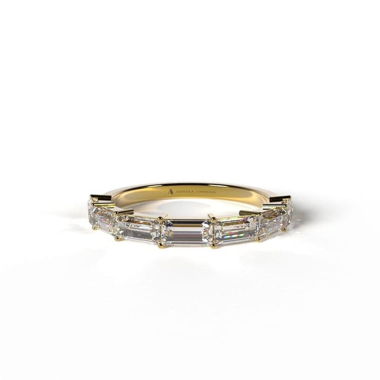 Argolla media caña 1/2 0,90 cts en cajas