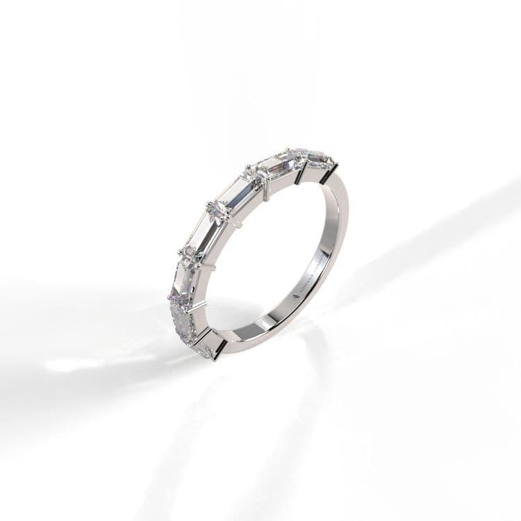 Argolla media caña 1/2 0,90 cts en cajas