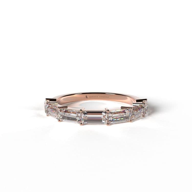 Argolla media caña 1/2 0,90 cts en cajas