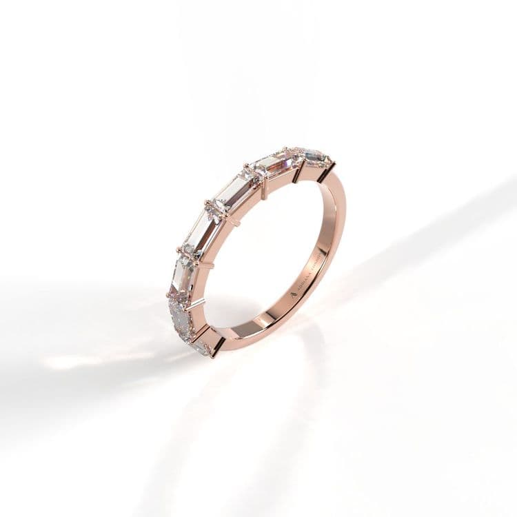 Argolla media caña 1/2 0,90 cts en cajas