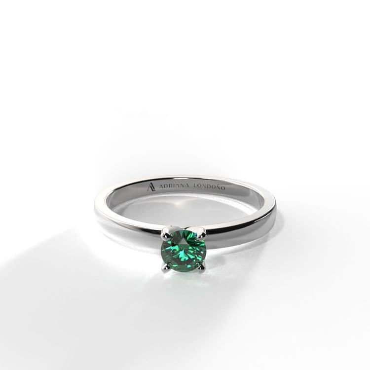 Anillo solitario tokio 0,16 cts