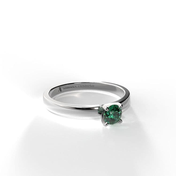 Anillo solitario tokio 0,16 cts