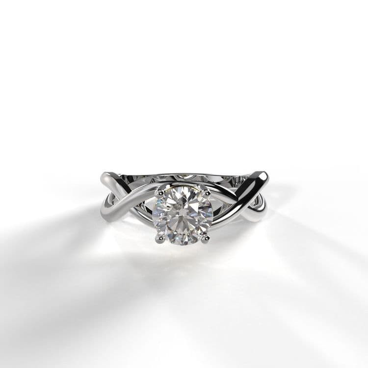 Anillo solitario osaka 0,50 cts