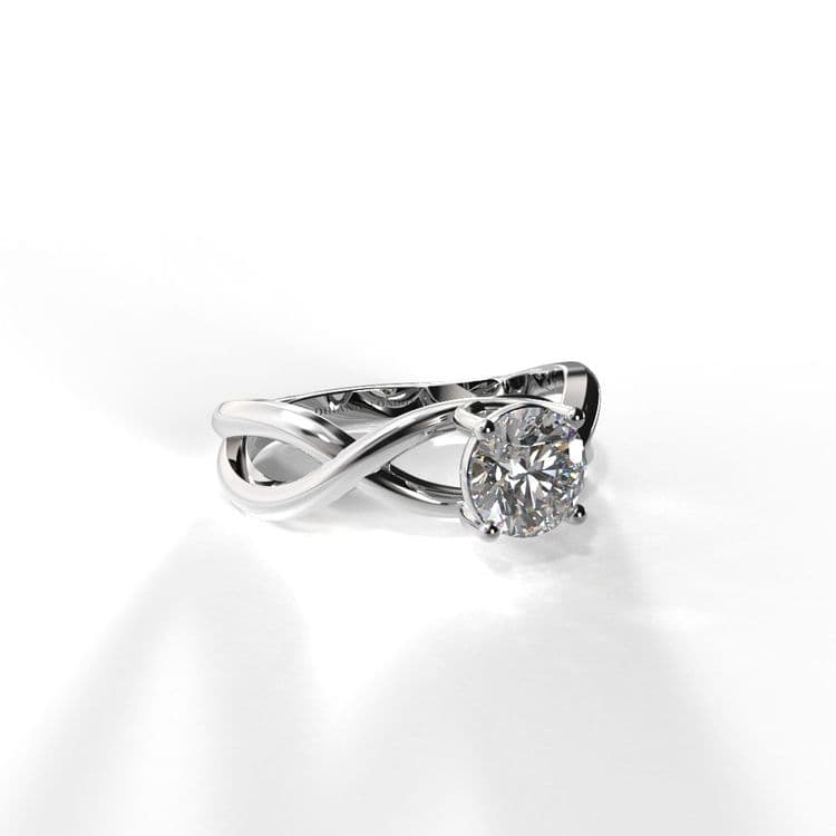 Anillo solitario osaka 0,50 cts