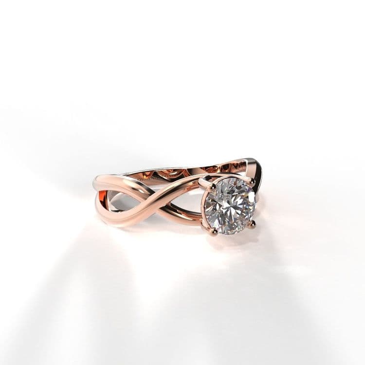 Anillo solitario osaka 0,50 cts