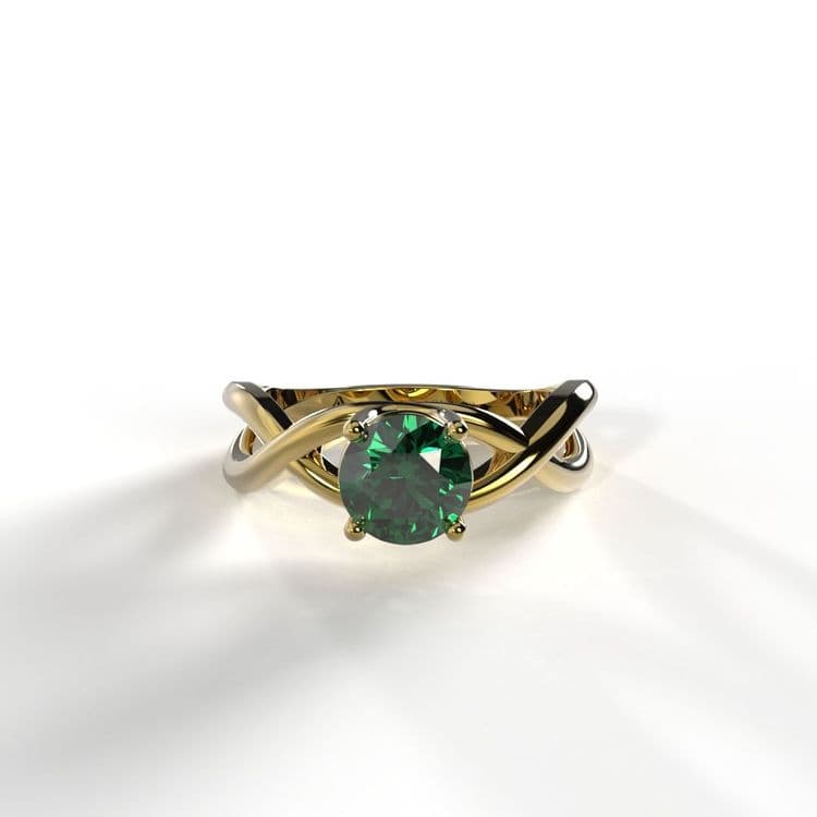 Anillo solitario osaka 0,50 cts