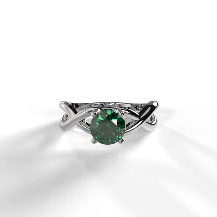 Anillo solitario osaka 0,50 cts