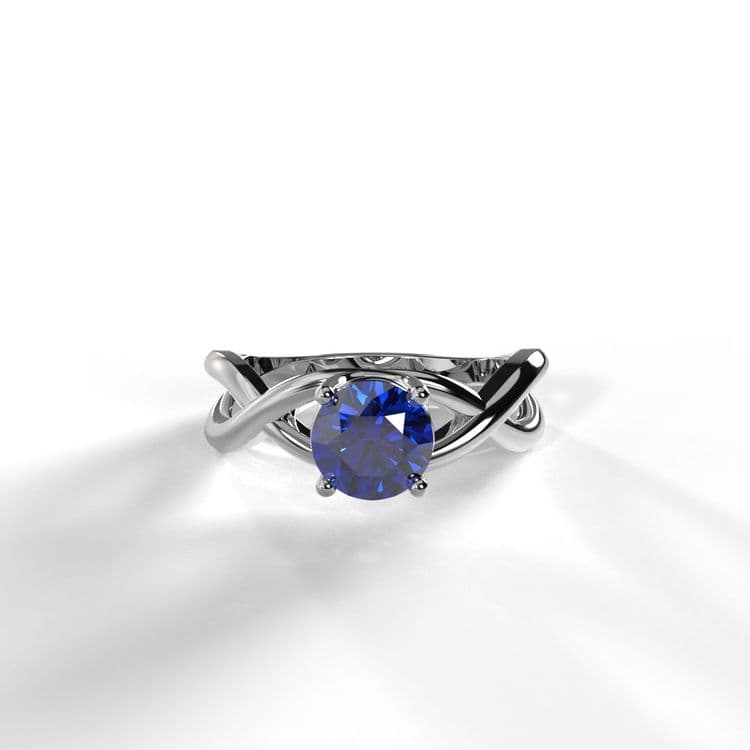 Anillo solitario osaka 0,50 cts