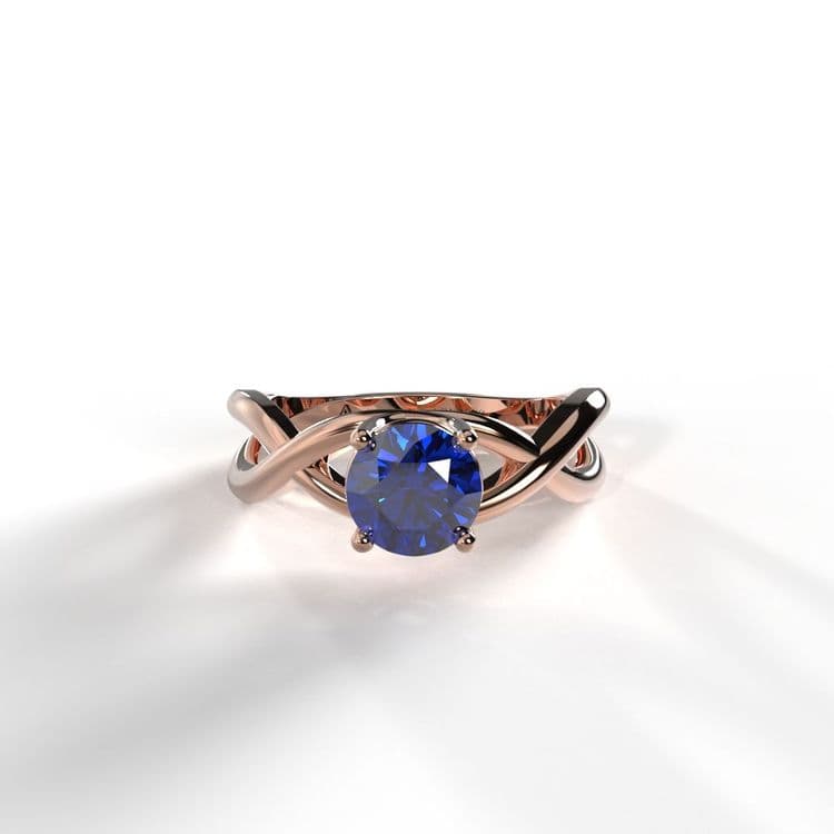 Anillo solitario osaka 0,50 cts