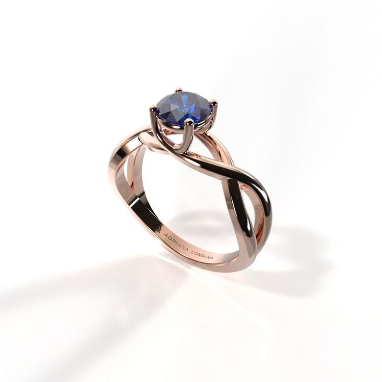Anillo solitario osaka 0,50 cts