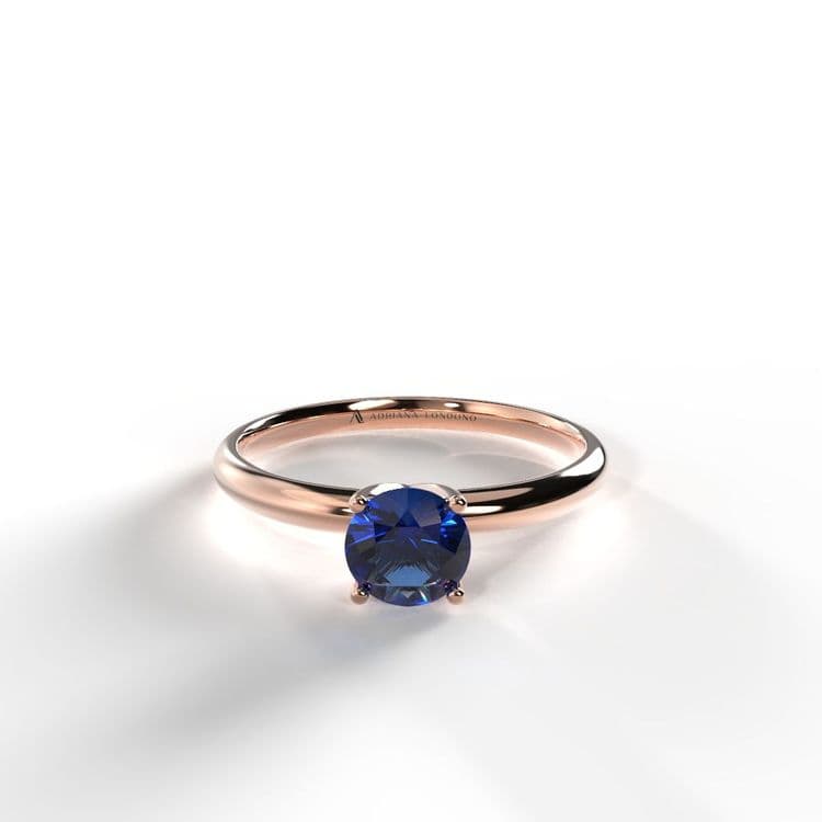 Anillo solitario tokio 0,30 cts