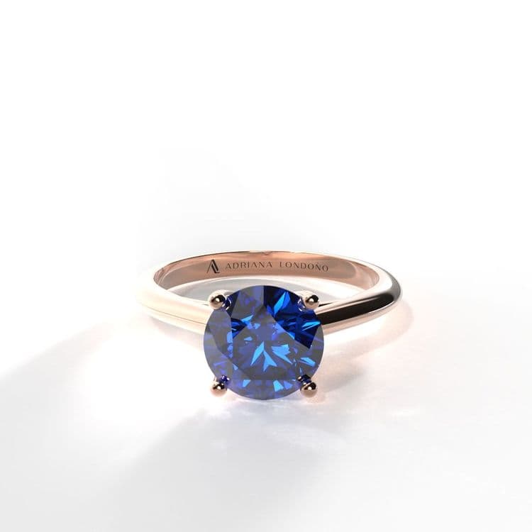 Anillo solitario bruselas 0,80 cts